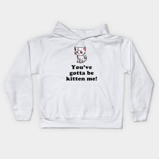 You've got to be Kitten me Kids Hoodie